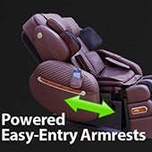 Luraco i9 Max Powered Entry Armrests