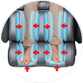 Osaki OS-4000T Calf and Foot Massage