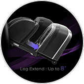 Osaki OS-4D Pro Maestro LE Leg Extension