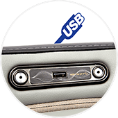 Osaki OS-Pro Admiral II USB Charging